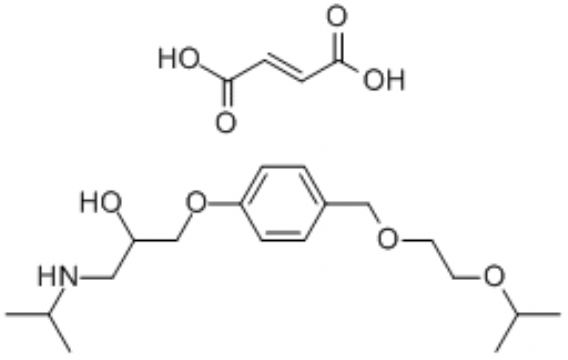 Bisoprolol Hemifumarate  And Intermediates 